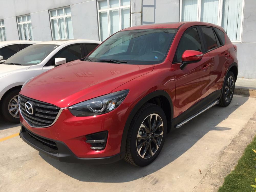 Bán ô tô Mazda CX 5 đời 2017, màu đỏ, nhập khẩu chính hãng-3