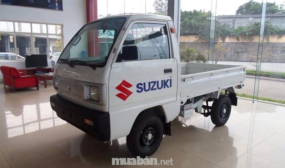 Cần bán xe Suzuki Super Carry Truck năm 2017, màu trắng, nhập khẩu -5