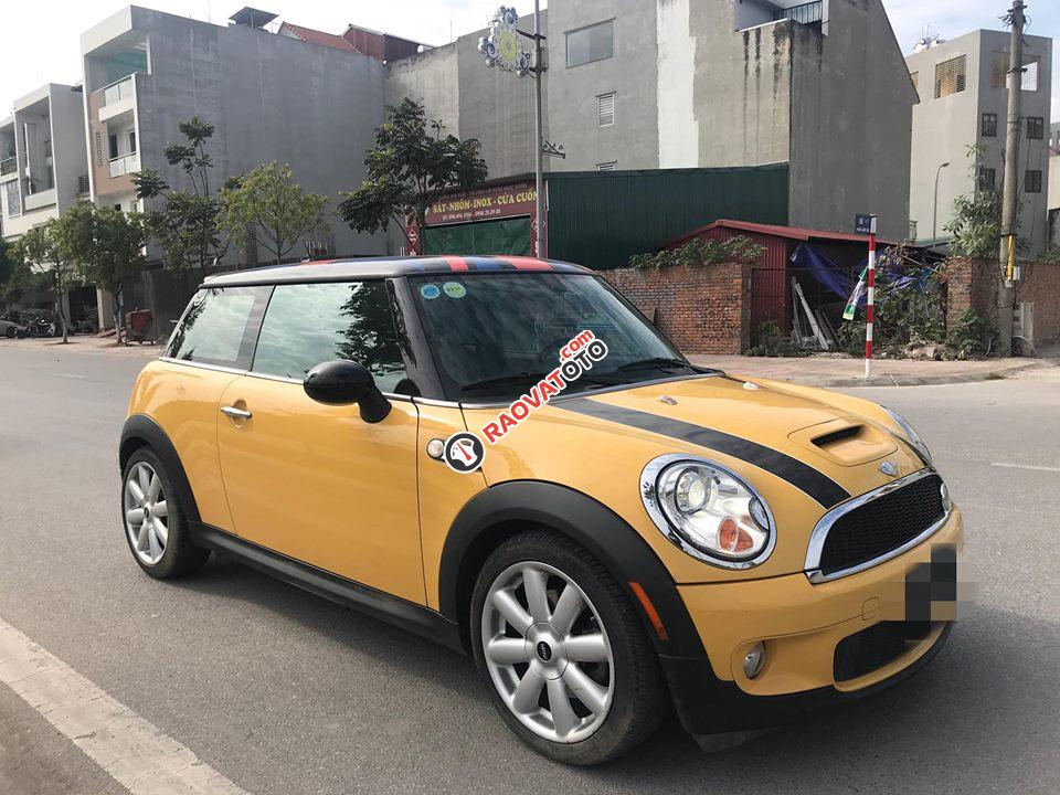 Bán ô tô Mini Cooper đời 2009, màu vàng, nhập khẩu nguyên chiếc-1