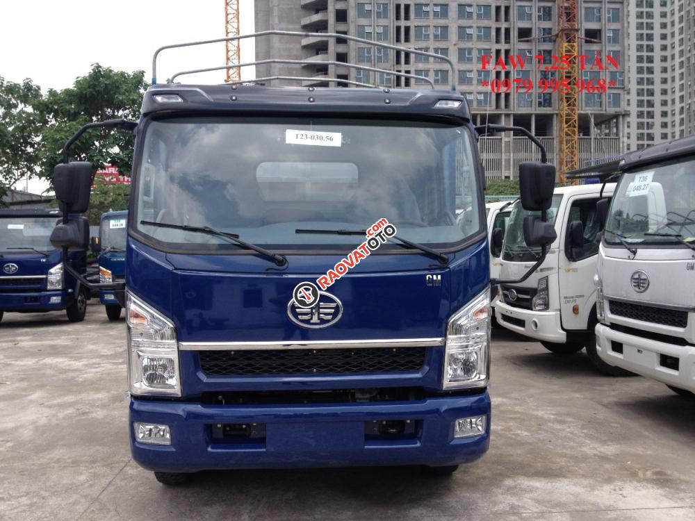 Cần bán xe tải FAW 7,25 tấn thùng dài 6m3, máy khỏe cầu to, giá rẻ nhất cả nước-4