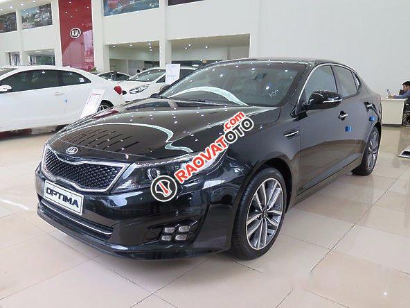 Bán xe Kia Optima đời 2017, màu đen-0