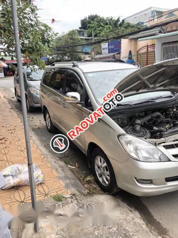 Bán ô tô Toyota Innova đời 2008, màu bạc chính chủ, 340 triệu-0