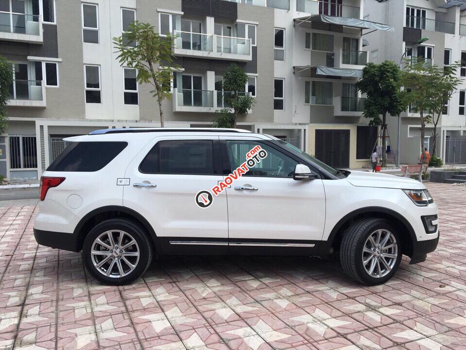 Bán xe Ford Explorer năm 2017, đủ màu giao ngay, tặng bậc điện lên xuống-2