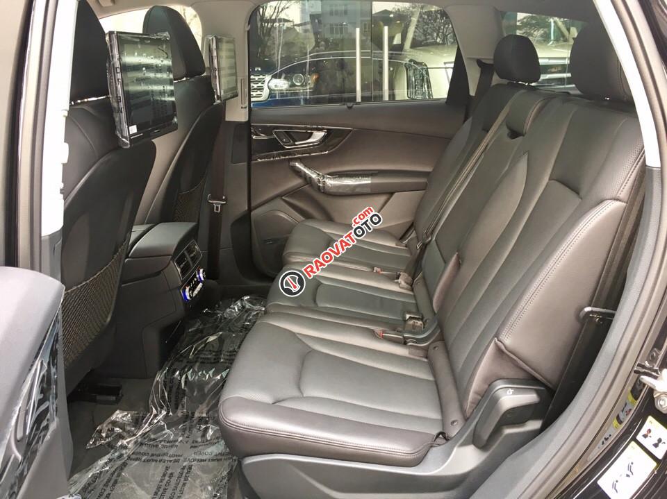 Bán Audi Q7 3.0 đời 2017, màu đen, xe nhập Mỹ, mới 100%. LH 093.798.2266-9