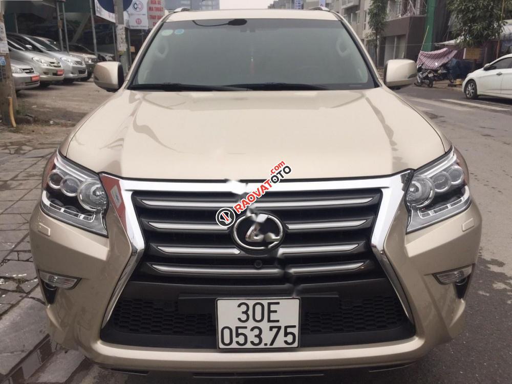 Cần bán lại xe Lexus GX 460 2016, màu vàng, nhập khẩu nguyên chiếc-2