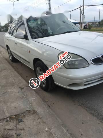 Bán ô tô Daewoo Nubira đời 2002, màu trắng còn mới-1