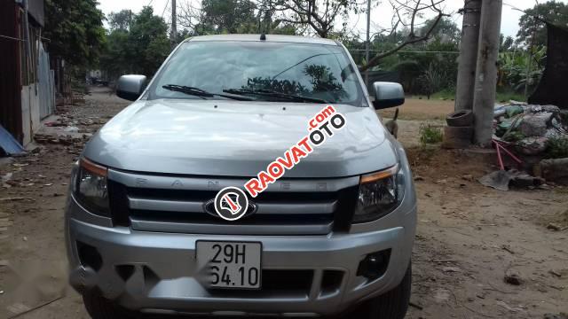 Bán Ford Ranger đời 2014, màu bạc -3