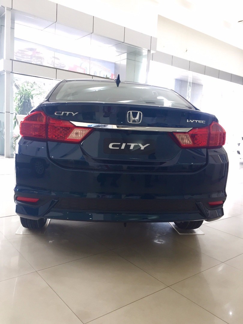 Bán ô tô Honda City đời 2017, màu xanh lam, nhập khẩu  -7