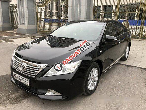 Bán Toyota Camry năm 2012, màu đen số tự động-1