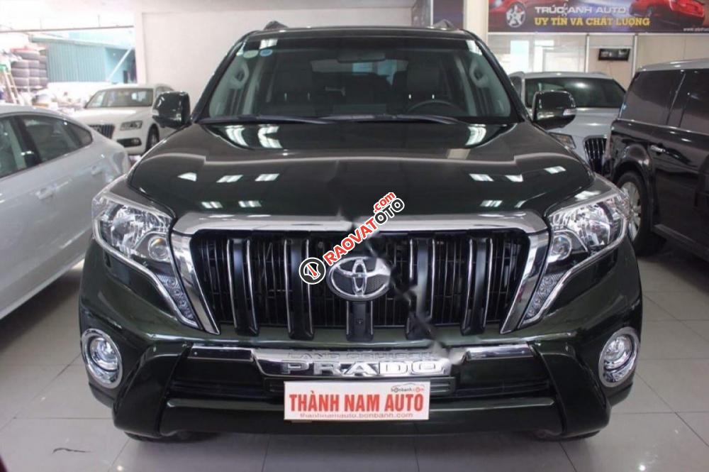 Cần bán gấp Toyota Land Cruiser Prado TXL 2.7L đời 2016, nhập khẩu nguyên chiếc-1