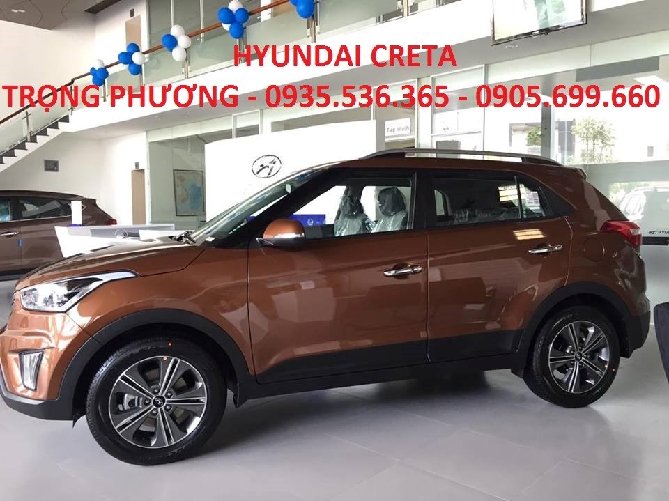 Bán ô tô Hyundai Creta đời 2017, màu nâu, nhập khẩu  -12