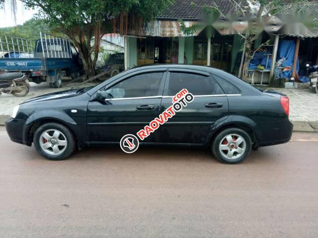 Bán Daewoo Lacetti đời 2004, màu đen giá cạnh tranh-2