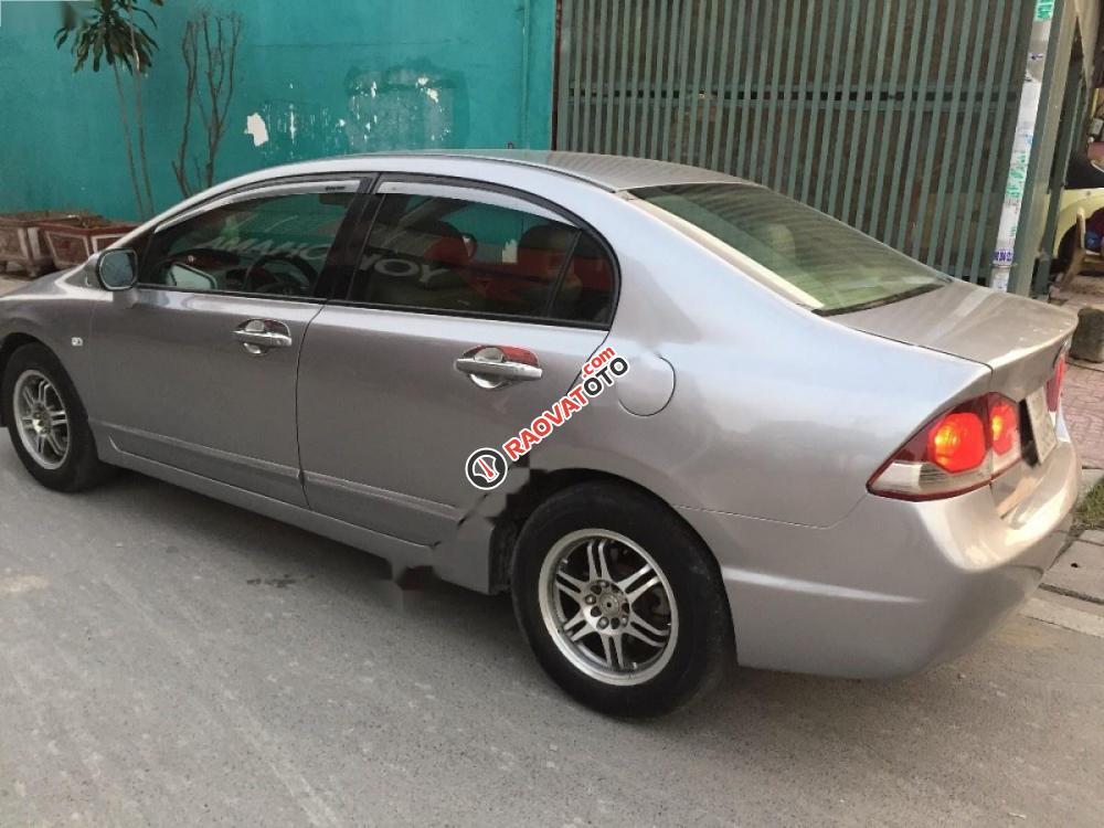 Cần bán lại xe Honda Civic 1.8AT đời 2009, màu xám, giá 365tr-3