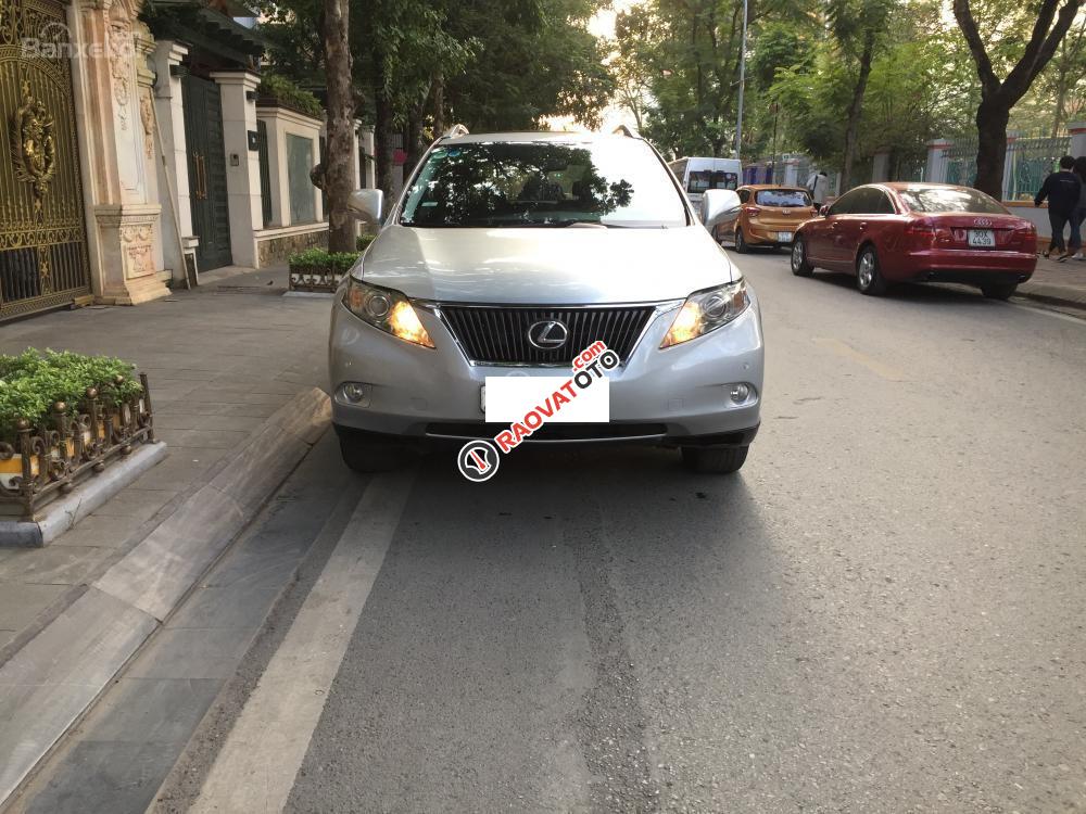 Cần bán gấp Lexus RX 350 đời 2009, màu bạc, nhập khẩu-2