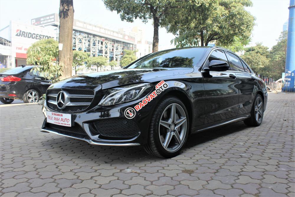 Bán Mercedes C300 AMG đời 2016, màu đen-14