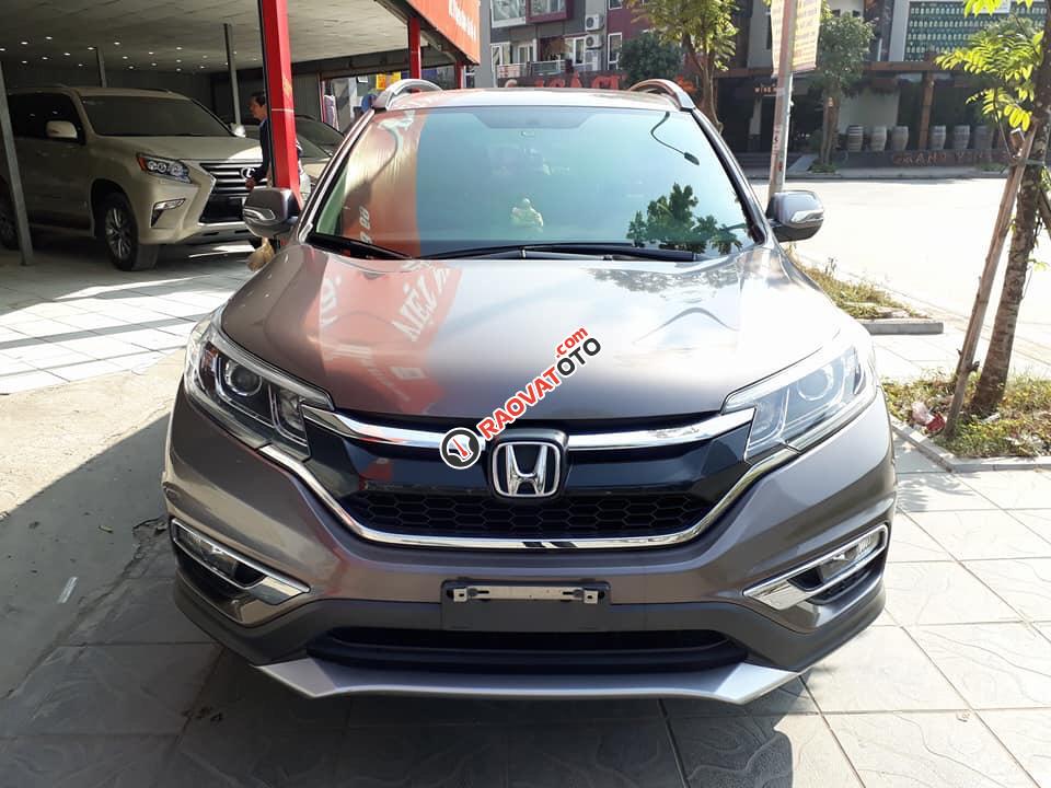 Bán xe Honda CR V sản xuất 2015 màu xám (ghi), giá chỉ 810 triệu-6