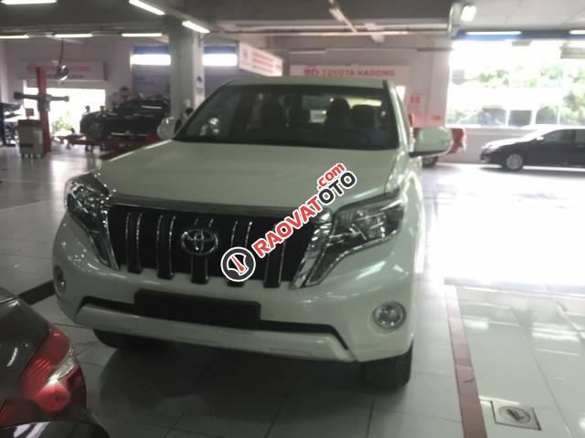 Bán xe Toyota Land Cruiser Prado 2.7 TX-L đời 2017, màu trắng-0