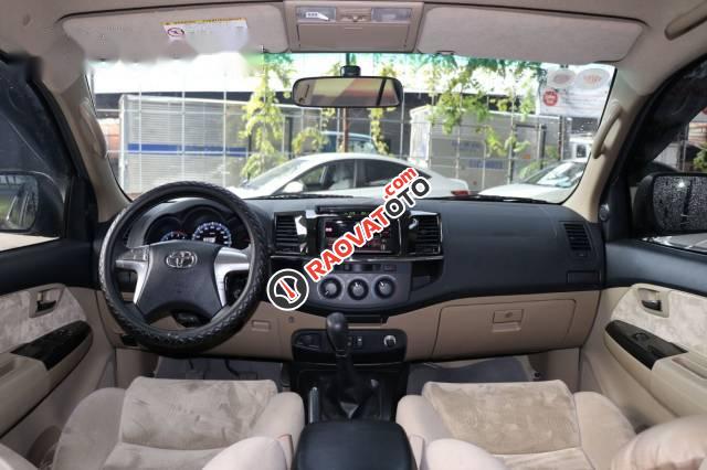 Bán xe Toyota Fortuner G 2.5MT đời 2015, màu bạc, giá 868tr-4