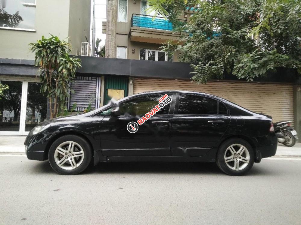 Cần bán gấp Honda Civic đời 2009, màu đen chính chủ-5