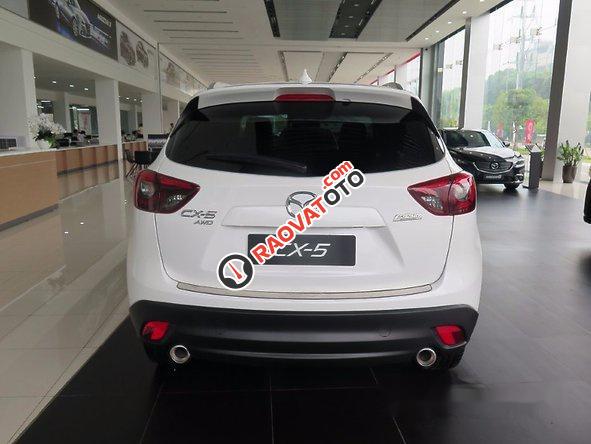 Bán Mazda CX 5 2.0 Facelifl 2WD đời 2017, màu trắng, 802tr-6