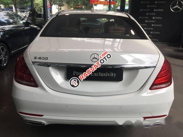 Bán Mercedes S400 sản xuất 2017, màu trắng, nhập khẩu-2