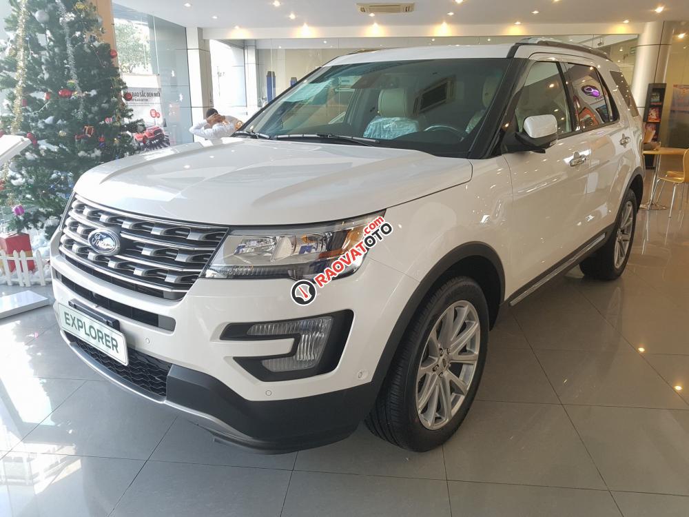 Bán ô tô Ford Explorer 2.3L Ecoboost Limited đời 2017, nhập khẩu-0