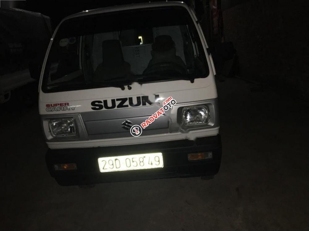 Bán Suzuki Super Carry Van sản xuất 2015, màu trắng-4