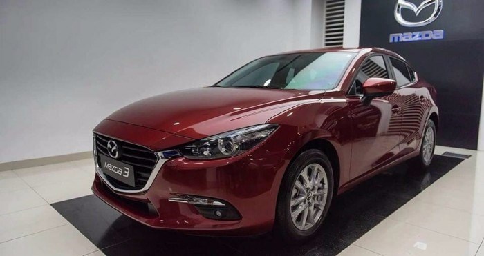 Bán Mazda 3 đời 2017, màu đỏ, xe nhập-1