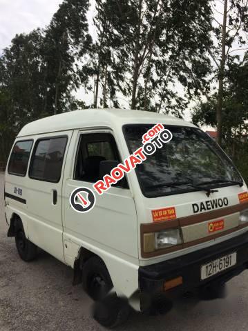 Cần bán Daewoo Damas đời 1995, màu trắng, 18tr-1