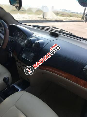 Bán Daewoo Gentra đời 2008, màu đen xe gia đình-1