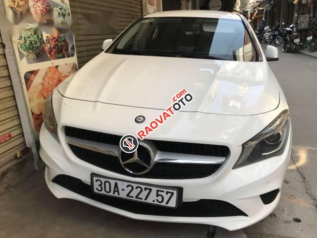 Bán xe Mercedes CLA200 2014, màu trắng, nhập khẩu-0