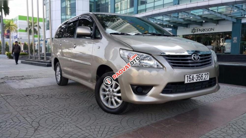 Bán Toyota Innova E đời 2013, chính chủ, 489 triệu-0