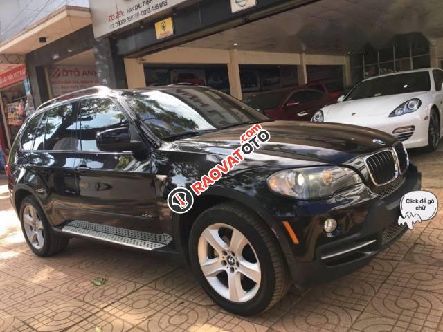 Bán xe BMW X5 đời 2008, màu bạc, nhập khẩu nguyên chiếc-0