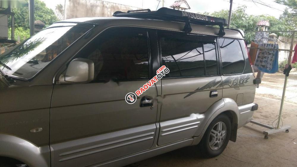 Bán ô tô Mitsubishi Jolie đời 2004, màu vàng, xe gia đình, giá tốt-4