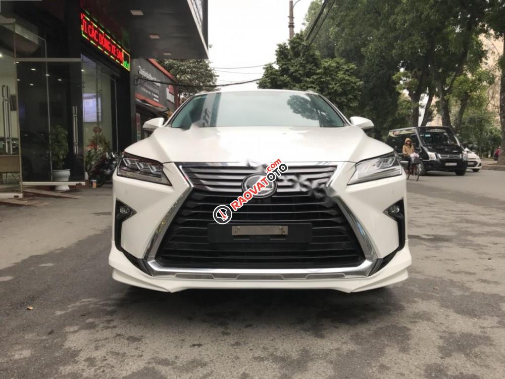 Cần bán Lexus RX 350 2016, màu trắng, nhập khẩu nguyên chiếc-1