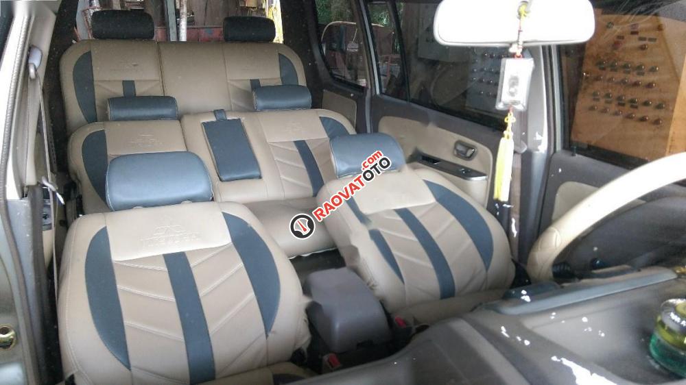 Bán ô tô Mitsubishi Jolie đời 2004, màu vàng, xe gia đình, giá tốt-1