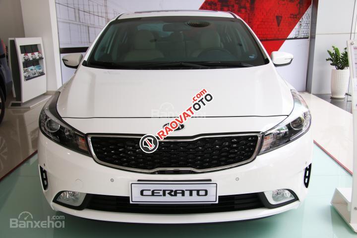 Kia Cerato - Gia đình, Kinh doanh grab, uber. Lo mọi thủ tục ngân hàng, chỉ cần 150tr nhận ngay xe mới 100%-0