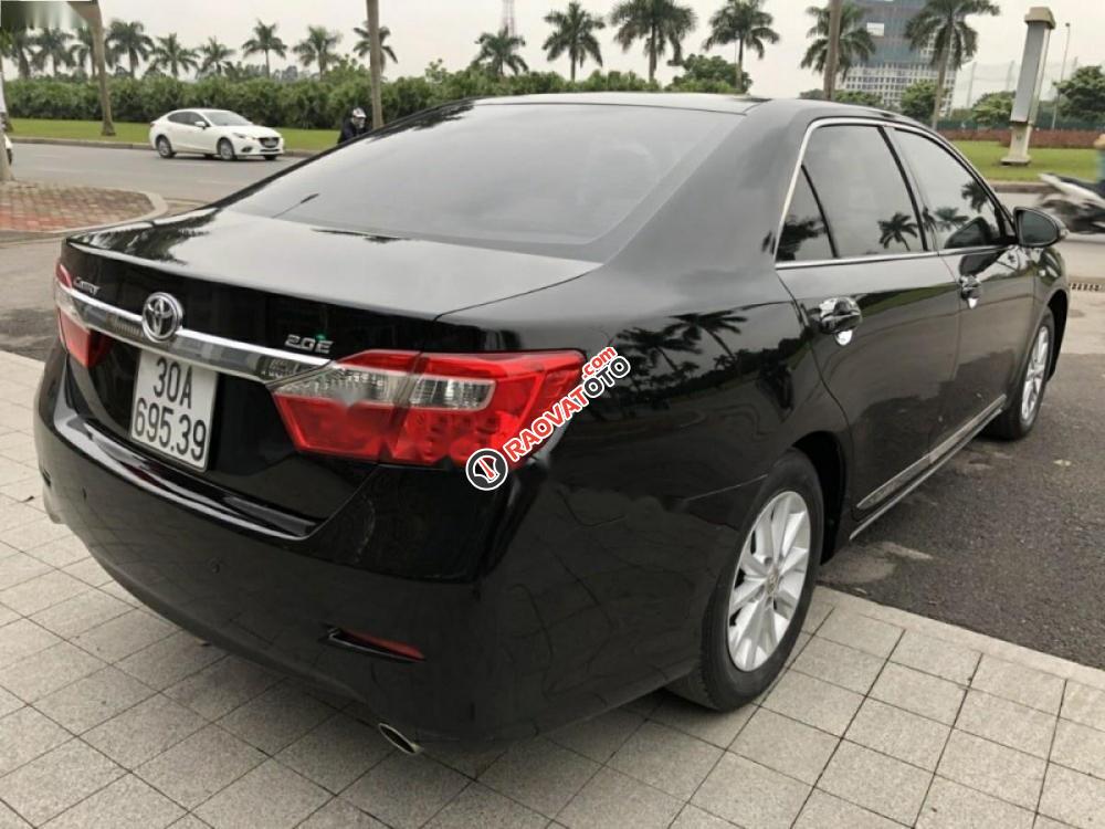 Bán ô tô Toyota Camry 2.0E sản xuất 2012, màu đen số tự động-5