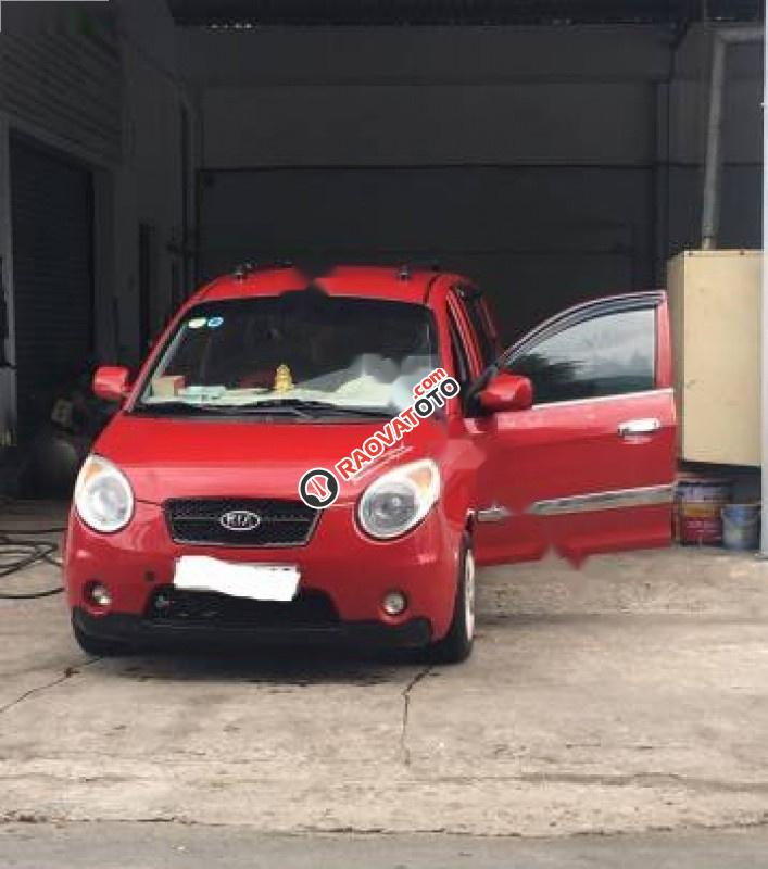 Bán Kia Picanto đời 2008, màu đỏ, xe nhập số tự động-0