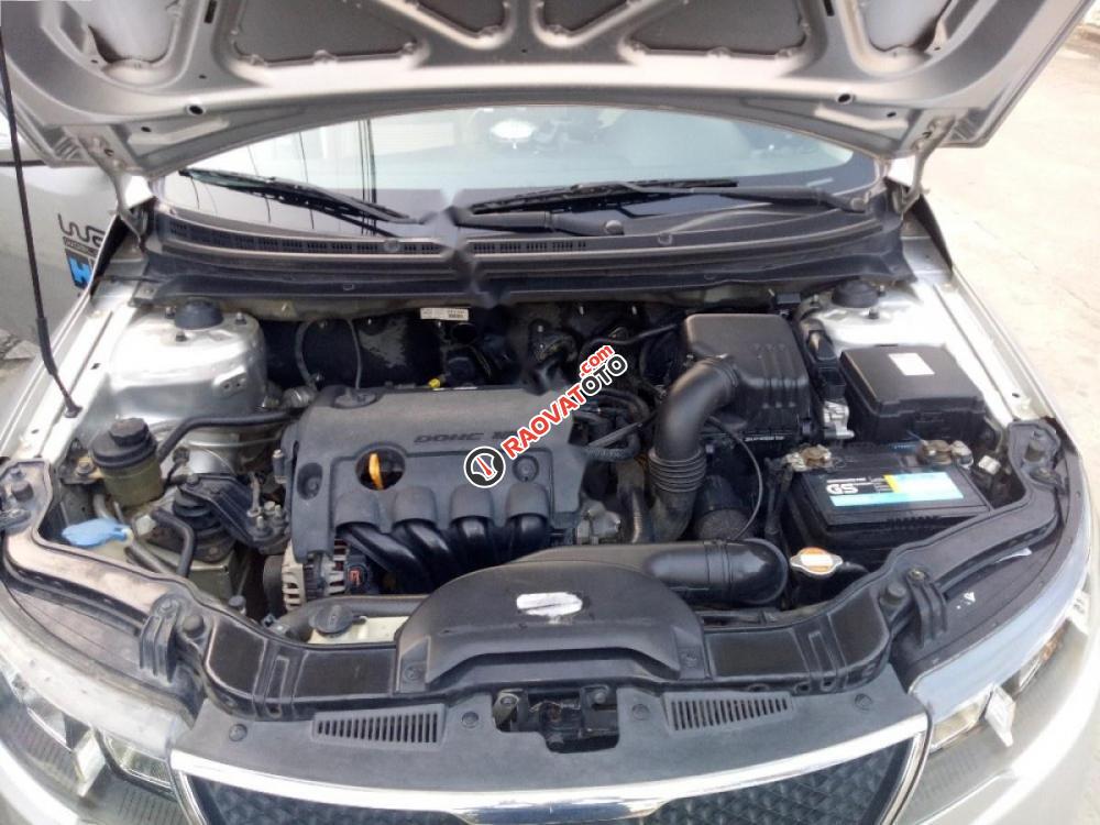 Cần bán Kia Cerato 1.6MT đời 2010, màu bạc, nhập khẩu nguyên chiếc, giá cạnh tranh-7