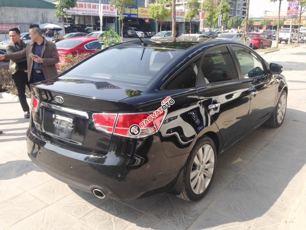 Kia Cerato đời 2009, màu đen, nhập khẩu nguyên chiếc, giao xe nhanh-3