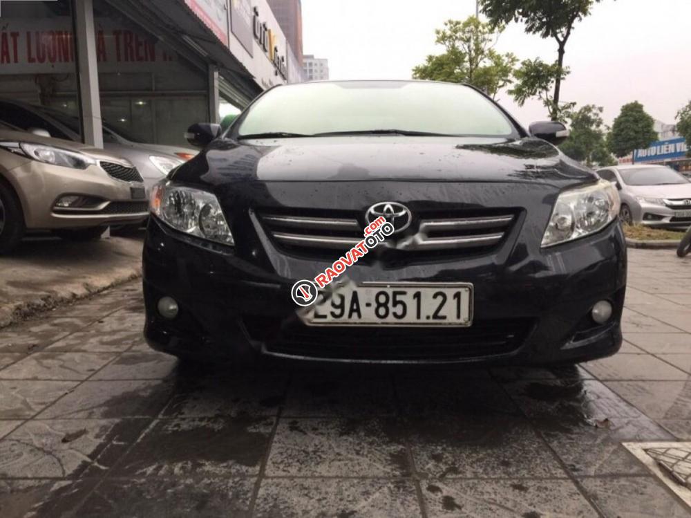 Cần bán lại xe Toyota Corolla altis 1.8G đời 2010, màu đen-0