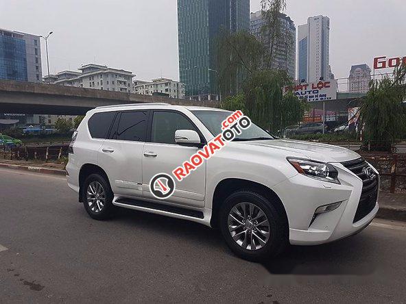 Cần bán xe Lexus GX 460 đời 2013, màu trắng, nhập khẩu nguyên chiếc-0