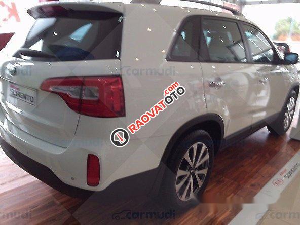 Bán ô tô Kia Sorento đời 2017, màu trắng, giá tốt-1