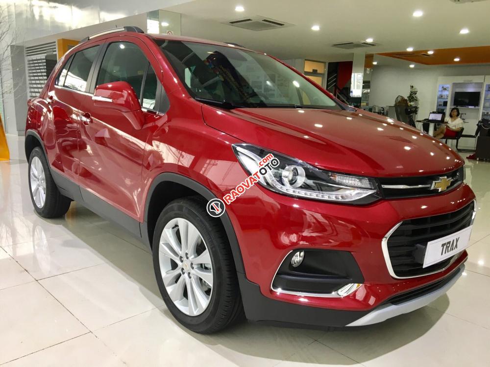 Chevrolet Trax 2017 giảm giá thần tốc, hỗ trợ vay 95%, lãi suất chỉ 0.48%/ tháng-2