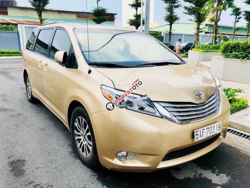 Bán xe Toyota Sienna XLE Limited 2010, nhập khẩu nguyên chiếc-6