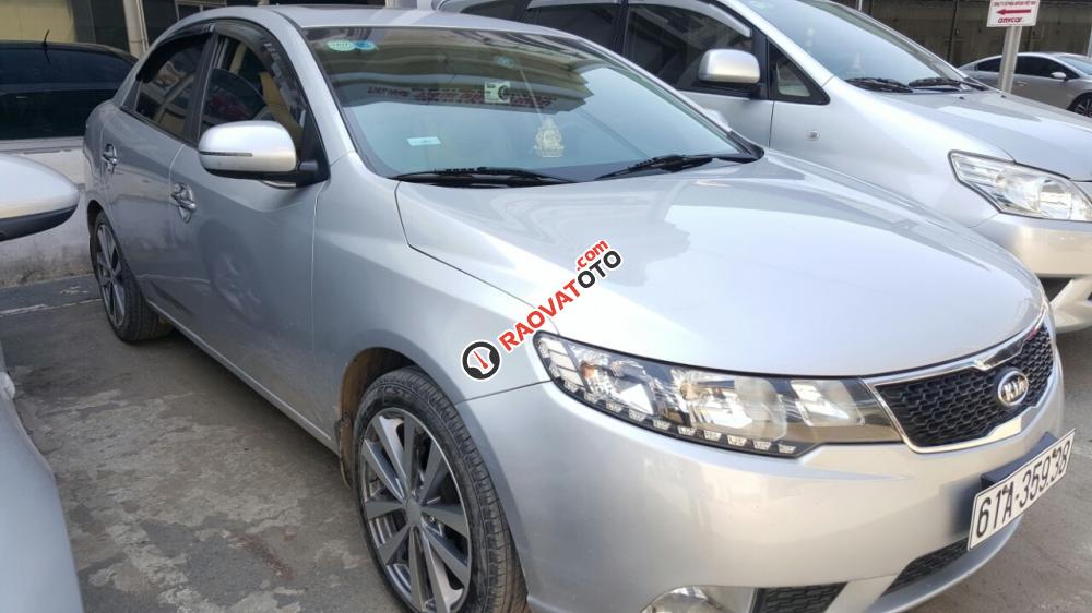 Bán Kia Forte SX 1.6MT, màu bạc sản xuất 2012 bản đủ gốc Sài Gòn-8