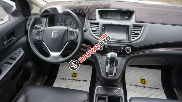 Bán xe Honda CR V 2.4AT đời 2017, màu trắng như mới-5