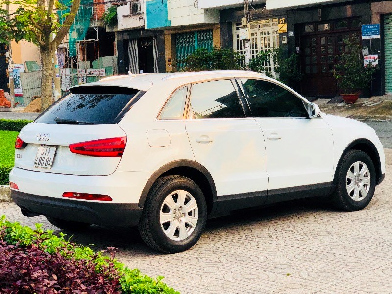 Bán Audi Q3 2.0 TFSI QUATTR 2012, màu trắng, nhập khẩu, chính chủ-26