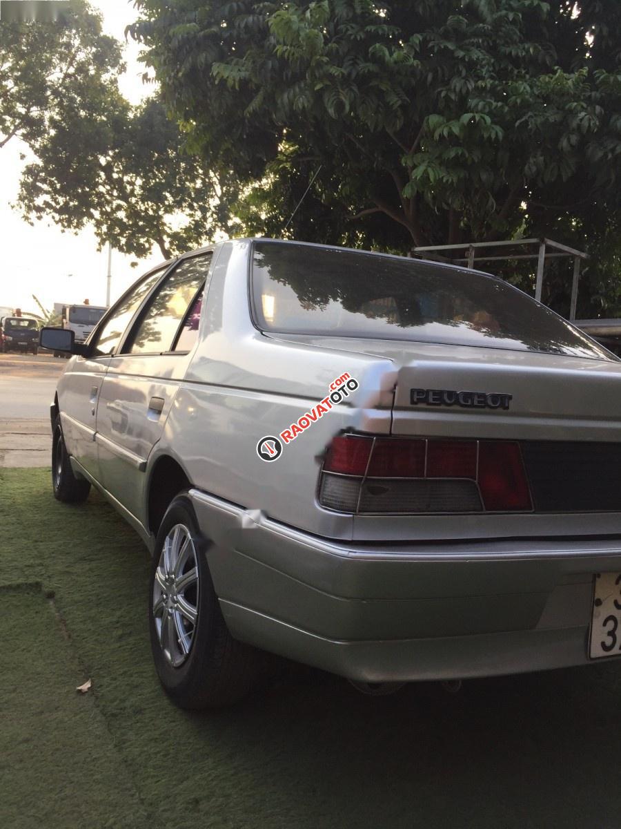 Bán xe Peugeot 405 GL đời 1991, màu bạc, xe nhập chính chủ-5